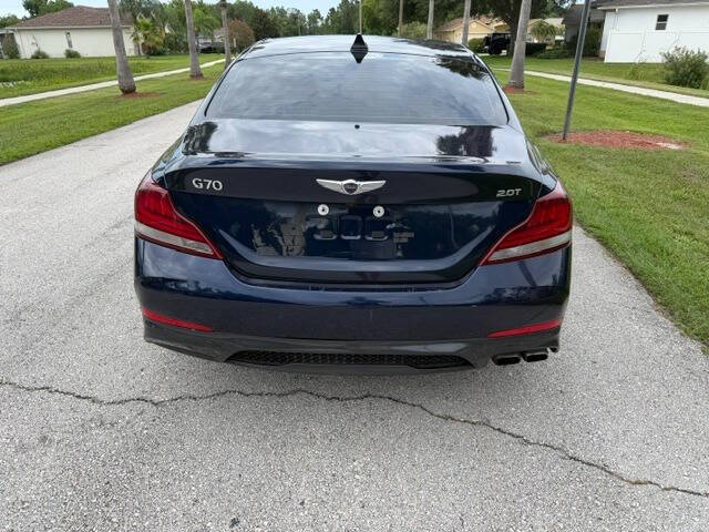 2019 Genesis G70