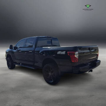 2018 Nissan Titan XD