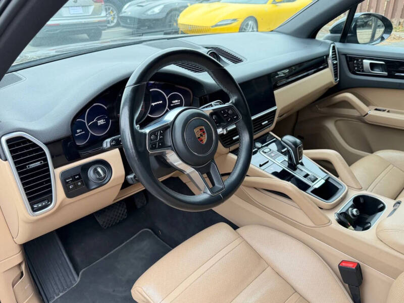 2019 Porsche Cayenne