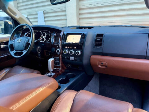 2008 Toyota Sequoia Platinum