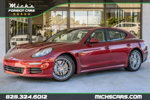 2016 Porsche Panamera for sale at Mich's Foreign Cars in Hickory NC