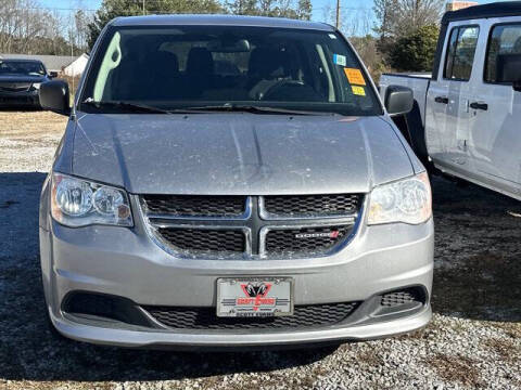 2018 Dodge Grand Caravan SE