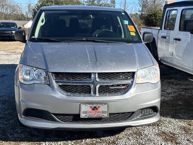 2018 Dodge Grand Caravan SE