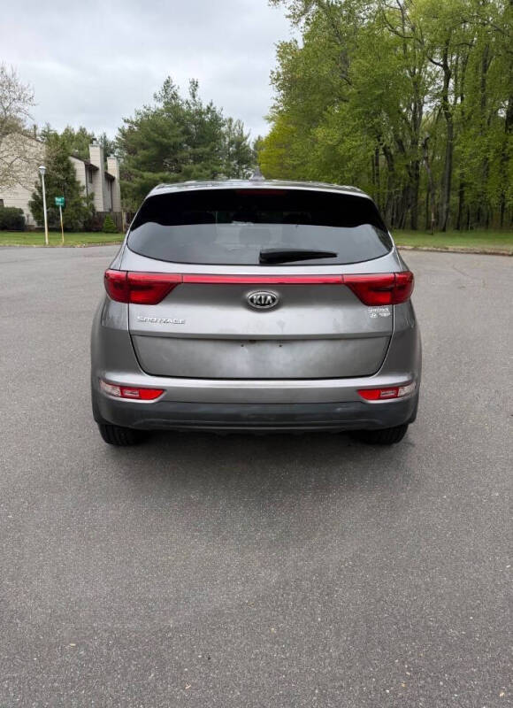 2018 Kia Sportage LX