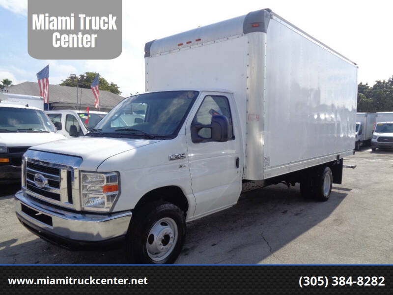 2014 Ford E-350 for sale at Miami Truck Center in Hialeah FL