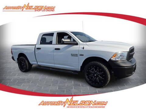 2018 RAM 1500 Tradesman