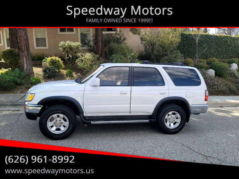 1997 Toyota 4Runner for sale at Speedway Motors in Glendora CA