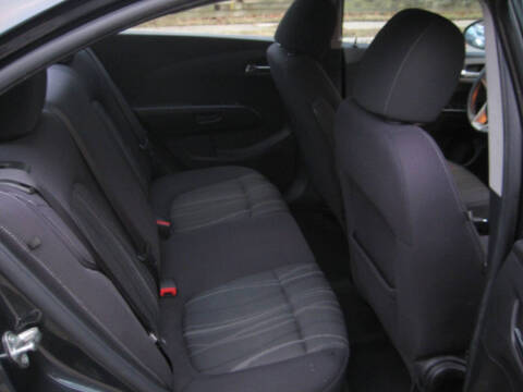 2015 Chevrolet Sonic LT Auto