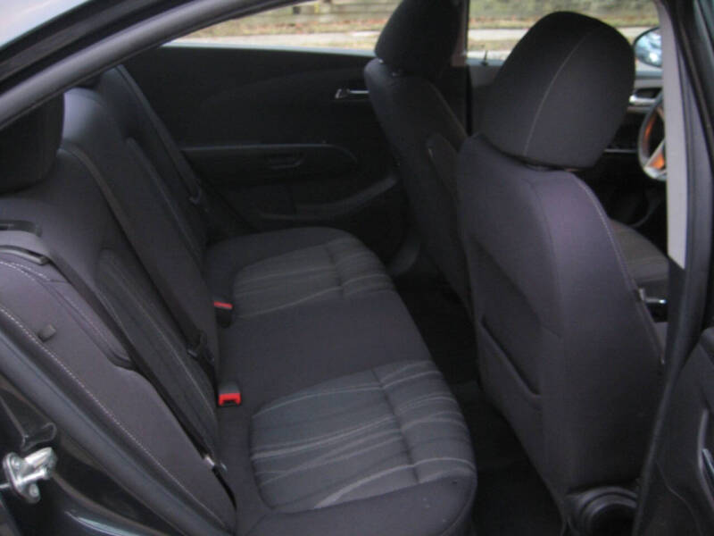 2015 Chevrolet Sonic LT Auto