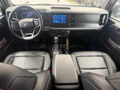 2021 Ford Bronco Badlands Advanced