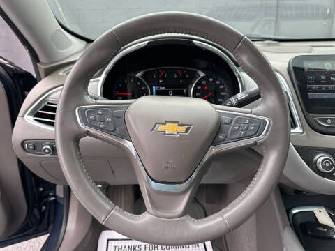 2018 Chevrolet Malibu LT