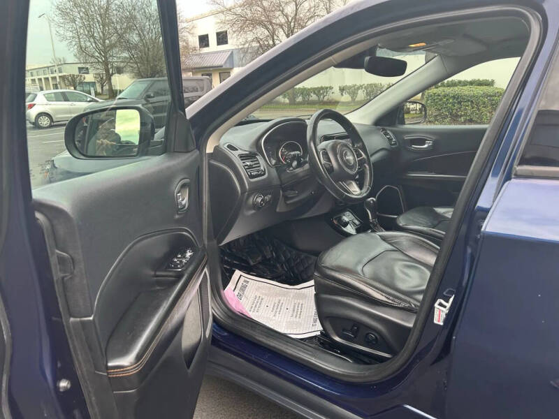 2018 Jeep Compass Limited