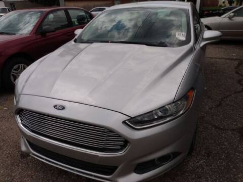 2015 Ford Fusion for sale at AFFORDABLE DISCOUNT AUTO in Humboldt TN