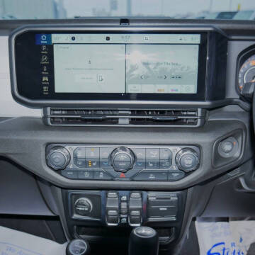 2026 Jeep Wrangler Sport RHD