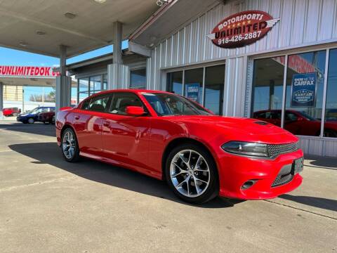 2022 Dodge Charger for sale at Motorsports Unlimited in McAlester OK