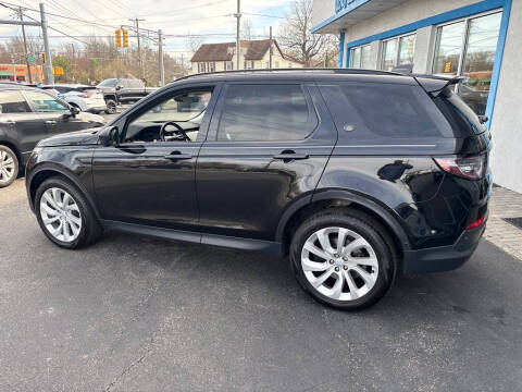 2021 Land Rover Discovery Sport P250 S