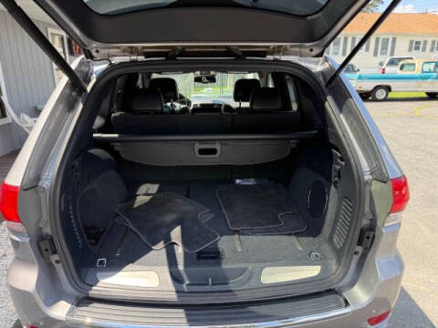 2015 Jeep Grand Cherokee Overland