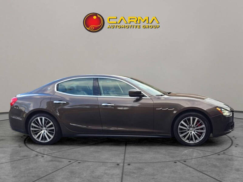2016 Maserati Ghibli S Q4