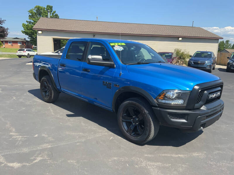2024 RAM 1500 Classic Warlock