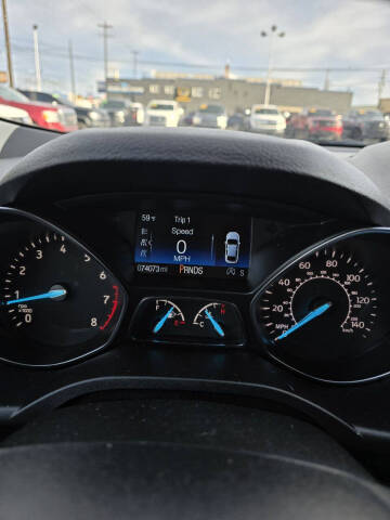 2018 Ford Escape SEL