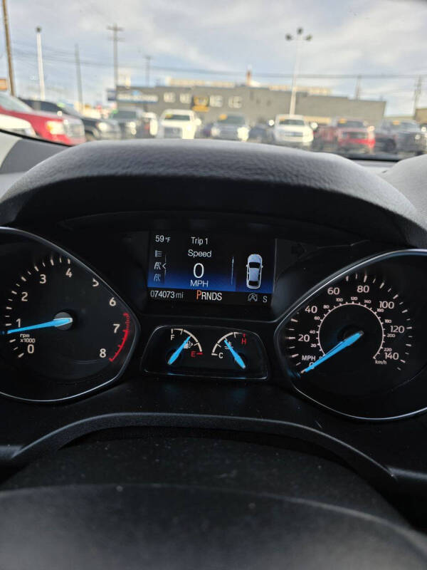 2018 Ford Escape SEL