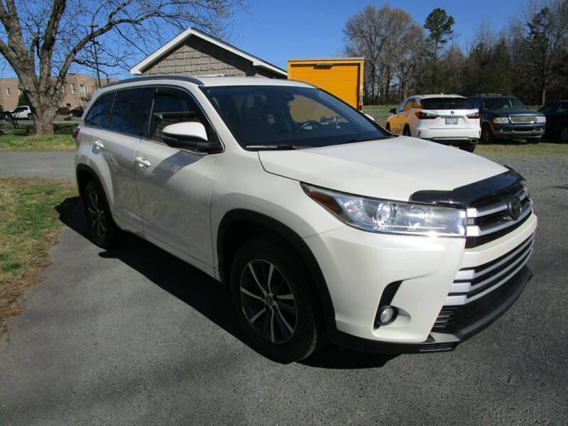 2017 Toyota Highlander XLE