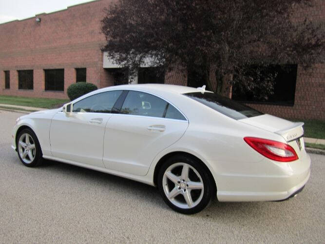 2014 Mercedes-Benz CLS CLS 550 4MATIC