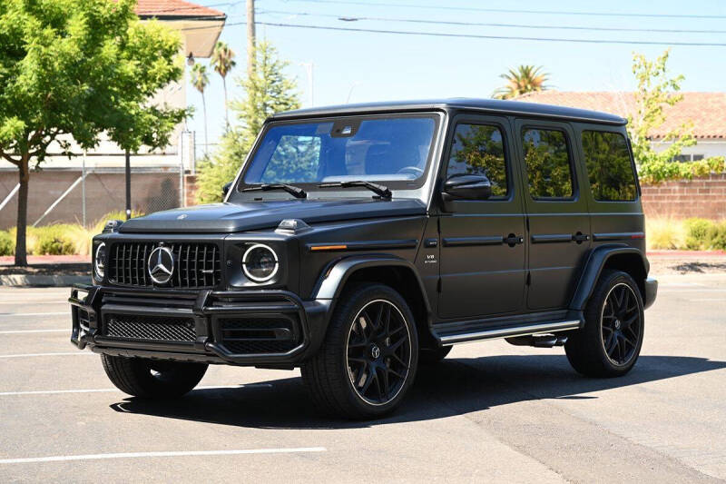 2020 Mercedes-Benz G-Class AMG G 63