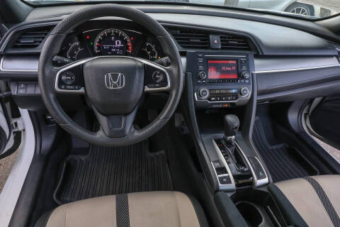 2016 Honda Civic LX-P