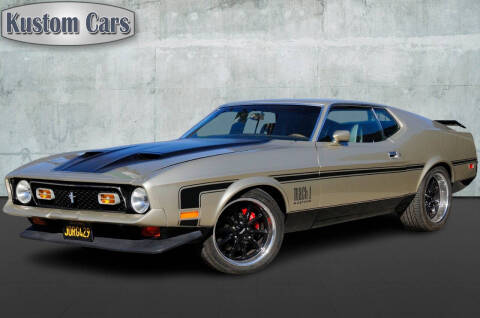 1971 Ford Mustang for sale at Kustom Cars in Pacoima CA