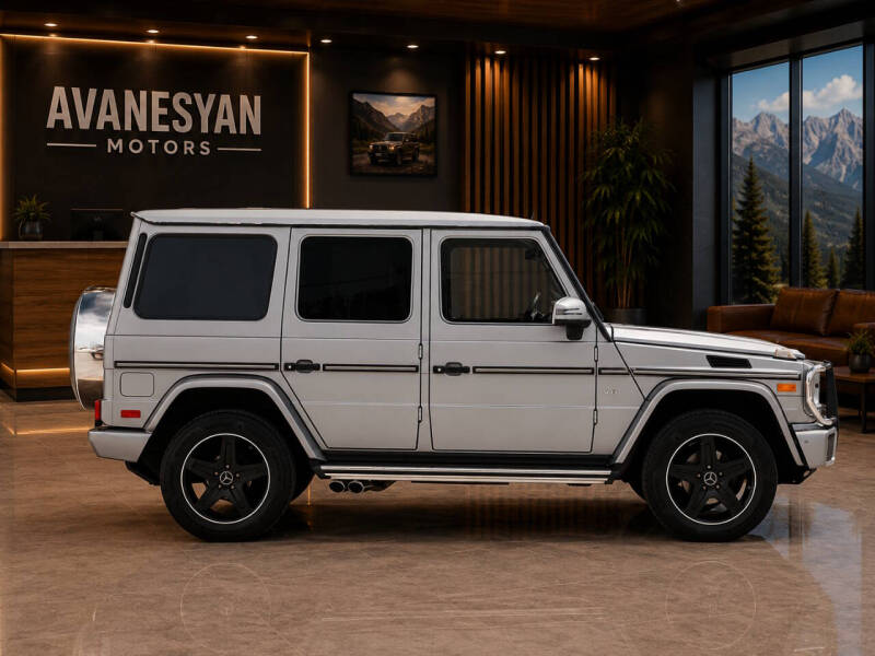2016 Mercedes-Benz G-Class G 550
