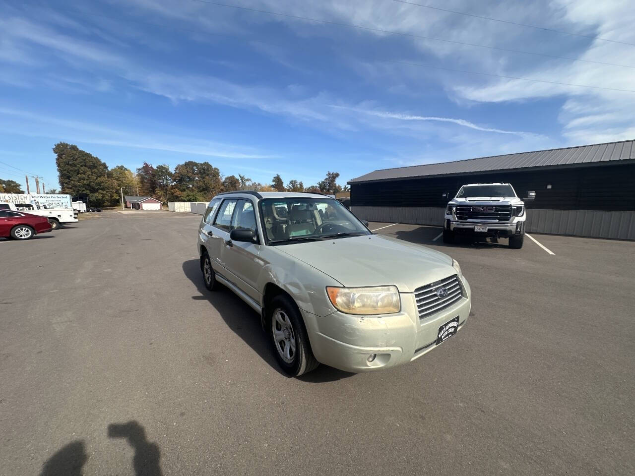 2006 Subaru Forester for sale at Auto Hunter in Webster, WI