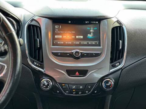 2016 Chevrolet Cruze LT Auto