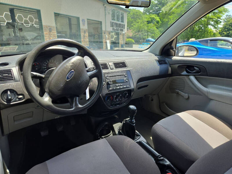2006 Ford Focus ZX4 S