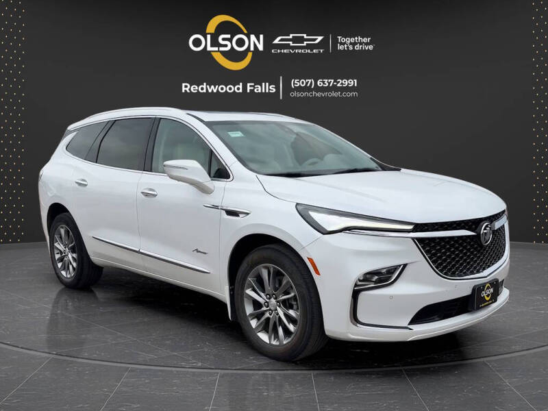 2022 Buick Enclave Avenir