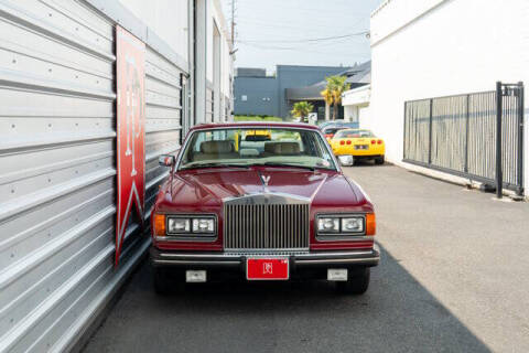 1987 Rolls-Royce Silver Spirit