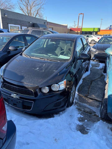 2012 Chevrolet Sonic for sale at G T Motorsports in Racine WI
