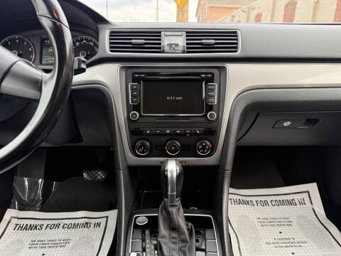 2015 Volkswagen Passat
