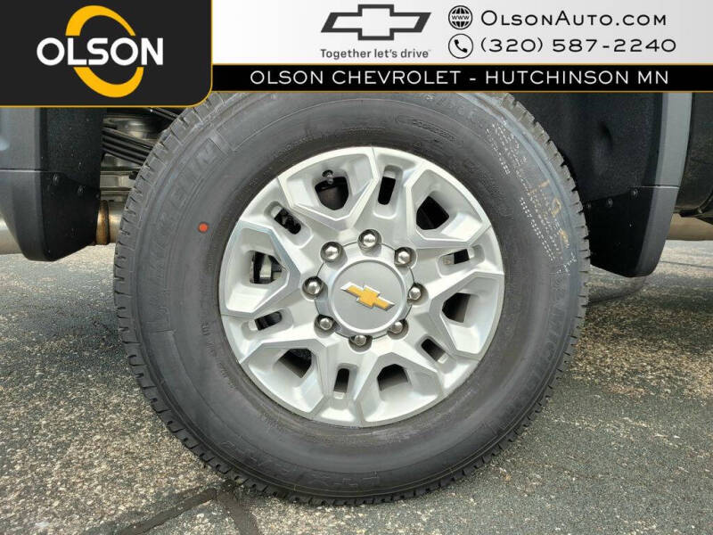 2025 Chevrolet Silverado 3500HD