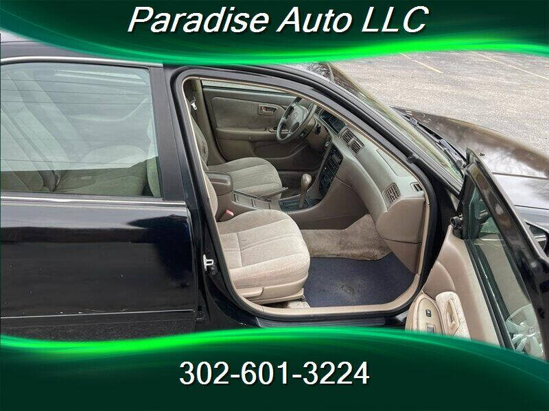 2001 Toyota Camry for sale at Paradise Auto in Wilmington, DE