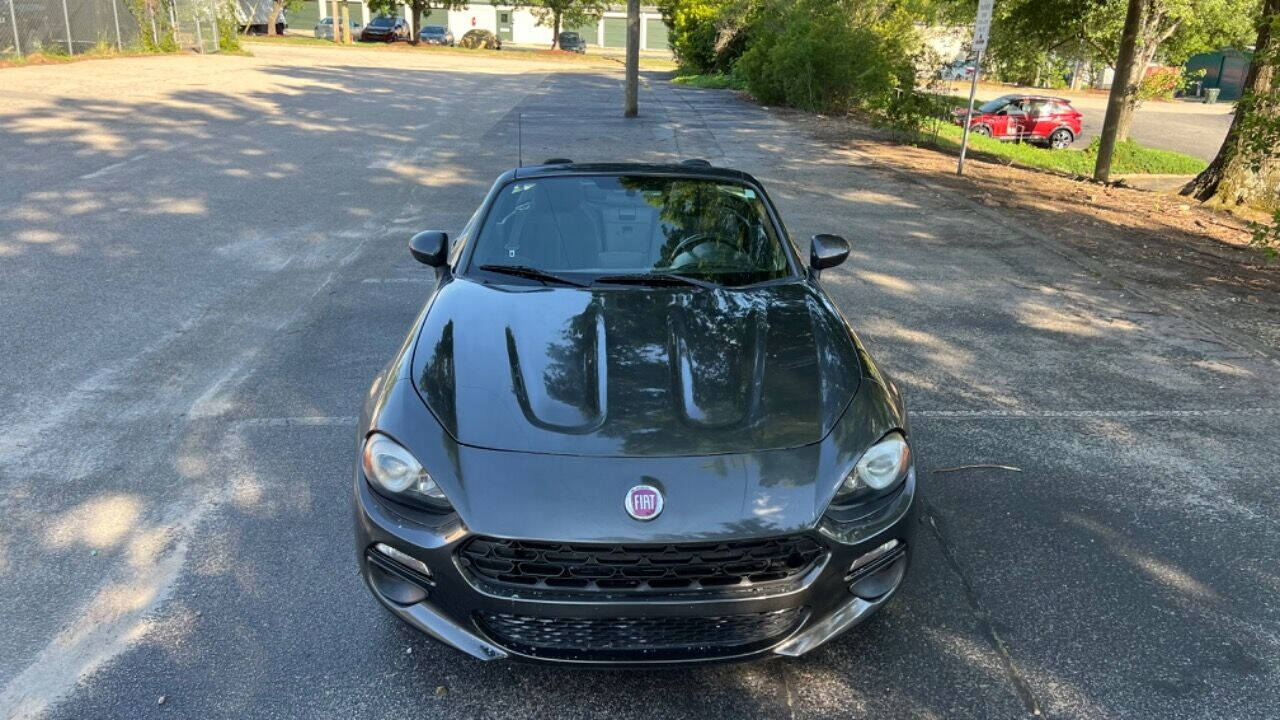 2017 FIAT 124 Spider for sale at East Auto Sales LLC in Raleigh, NC