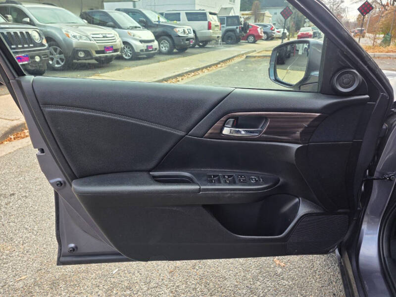 2016 Honda Accord EX w/Honda Sensing