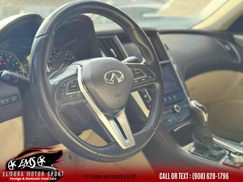 2020 Infiniti Q50 3.0T Luxe