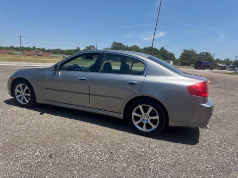 2006 Infiniti G35
