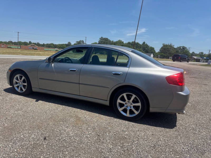 2006 Infiniti G35