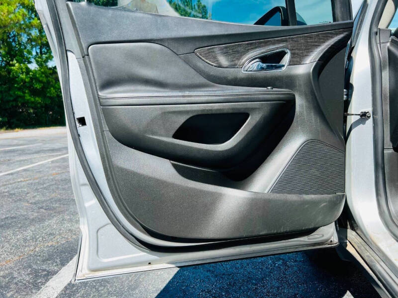 2016 Buick Encore Sport Touring