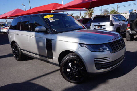 2019 Land Rover Range Rover HSE