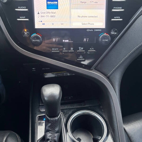 2019 Toyota Camry XSE