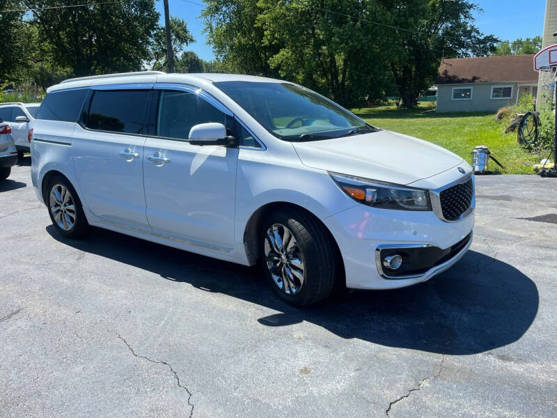 2016 Kia Sedona for sale at Loyola Automotive Group Inc in Valparaiso IN