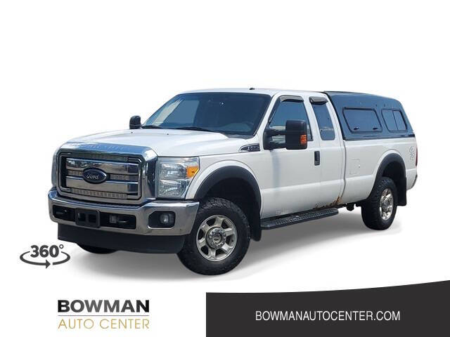 2014 Ford F-250 Super Duty for sale at Bowman Auto Center in Clarkston, MI